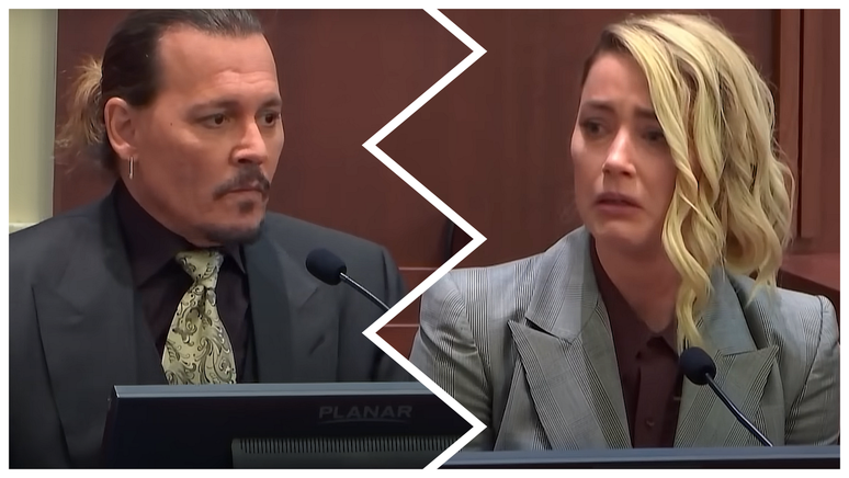 JOHNNY DEPP X AMBER HEARD TEMPORADA 1 - SÉRIE 2023 - JÁ DISPONÍVEL