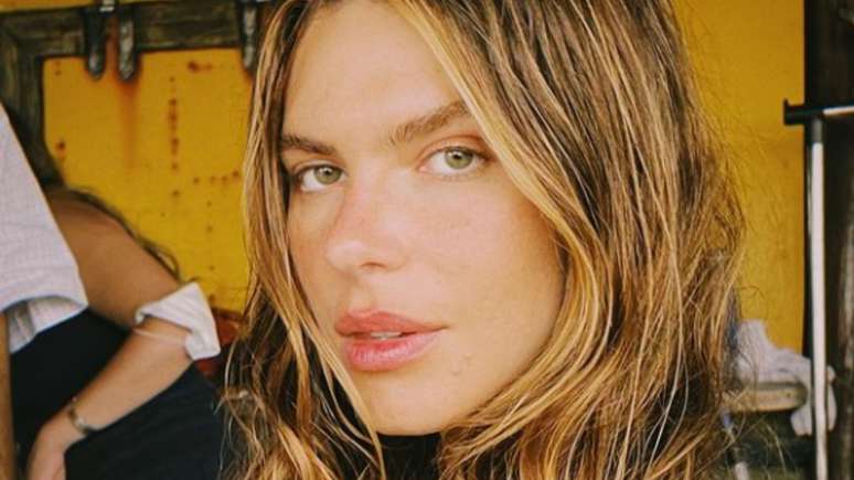 Mariana Goldfarb Melts For Pet In Cute Clicks: ‘It Makes My Life Better’