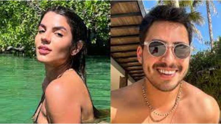 Hariany Almeida e Matheus Vargas (Reprodu&ccedil;&atilde;o/Instagram)