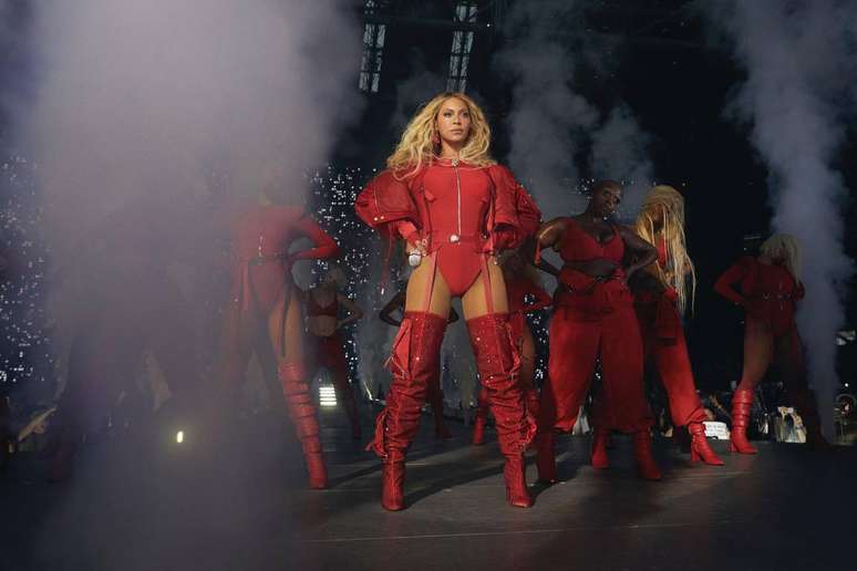 Beyoncé performa em palco da turnê ‘Renaissance’