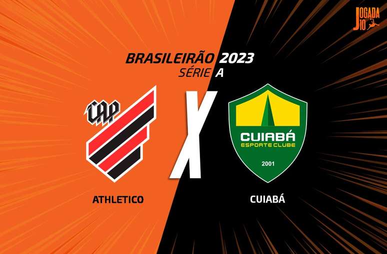 Athletico x Cuiabá, AO VIVO, com a 'Voz do Esporte', às 19h30