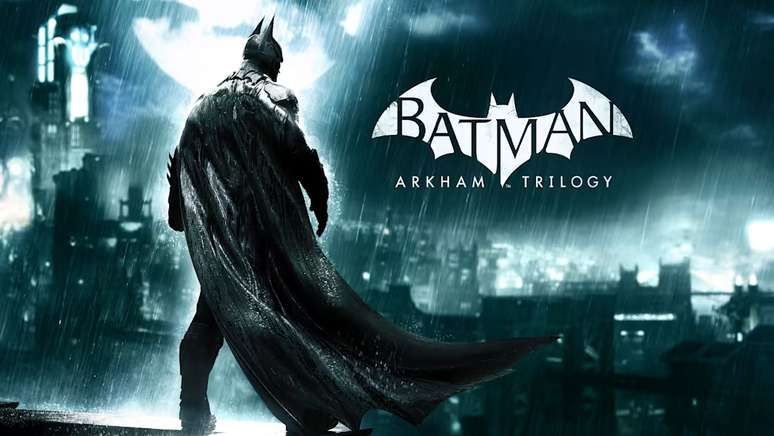 Trilogia Batman: Arkham chega em 13 de outubro ao Nintendo Switch.