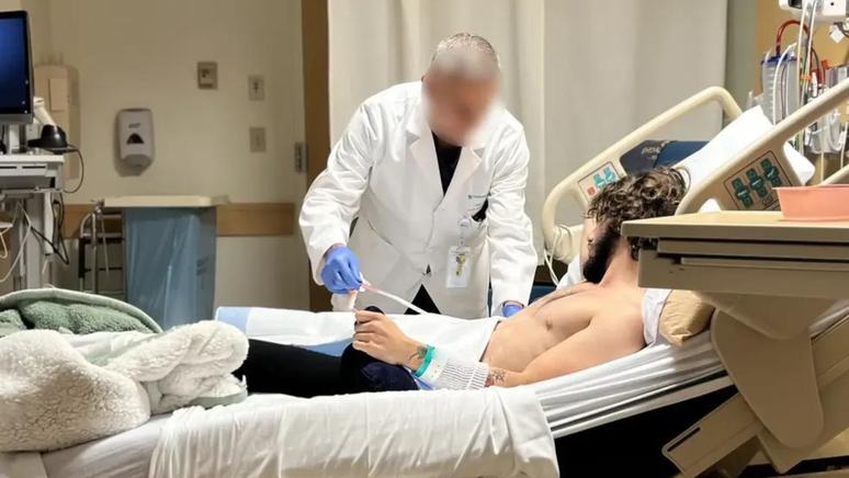 Sean Tobin passou por cirurgia no mês de julho 