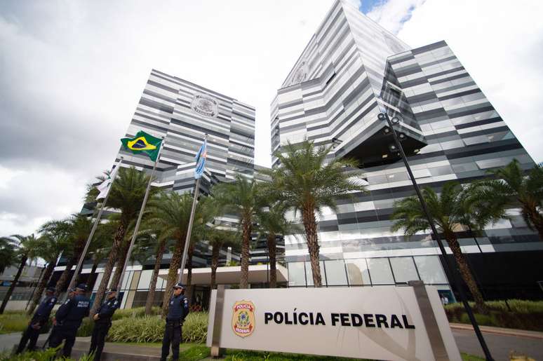 Sede da Polícia Federal em Brasília (DF)