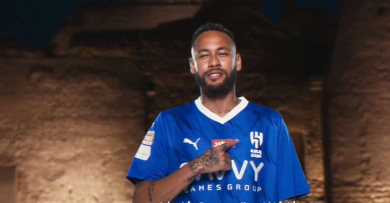 Neymar é oficialmente jogador do Al-Hilal