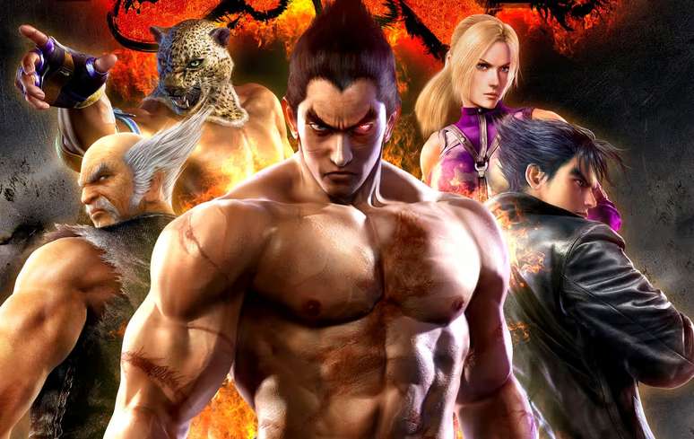 Tekken 6 e Soulcalibur: Broken Destiny são classificados para PS4 e PS5