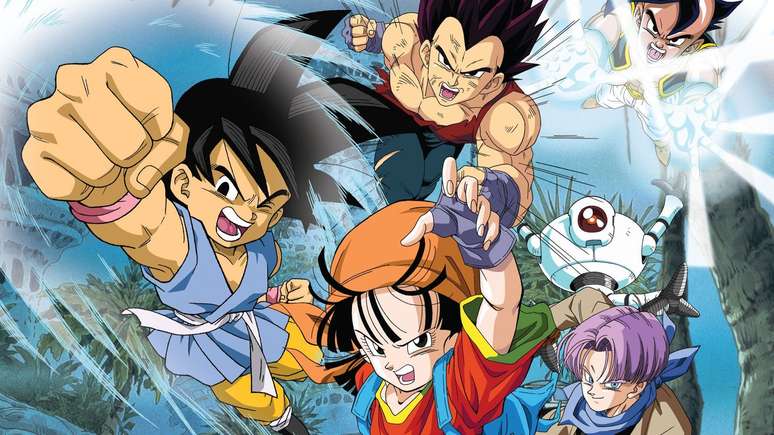 Goku Dragon Ball GT  Anime, Dragon ball, Dragon