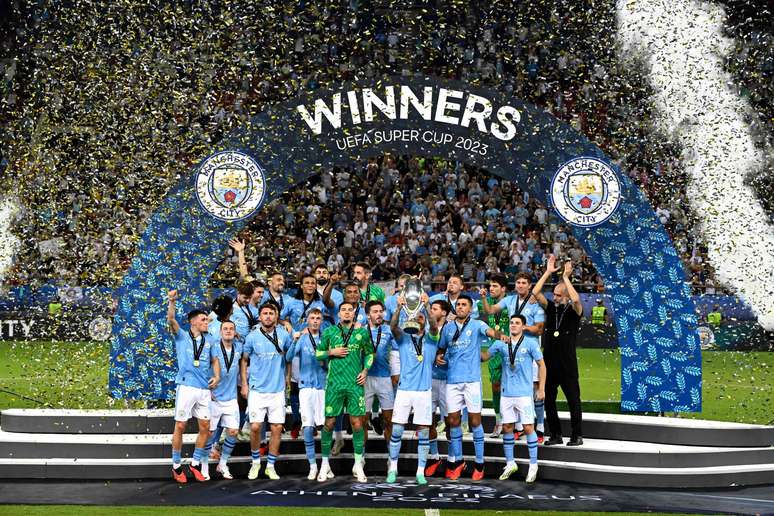 Manchester City é CAMPEÃO da UEFA Champions League 2023!!! : r/futebol