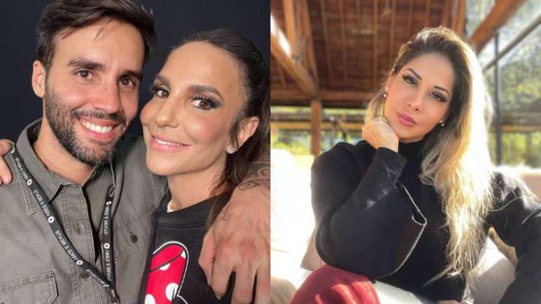 Daniel Cady, marido de Ivete Sangalo, criticou um vídeo de Maíra Cardi e citou 'terrorismo nutricional'.