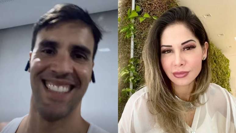 Daniel Cady respondeu fala de Maíra Cardi após criticá-la por 'terrorismo nutricional'.