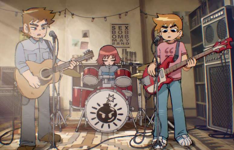 Scott Pilgrim: Assista à abertura da série animada da Netflix