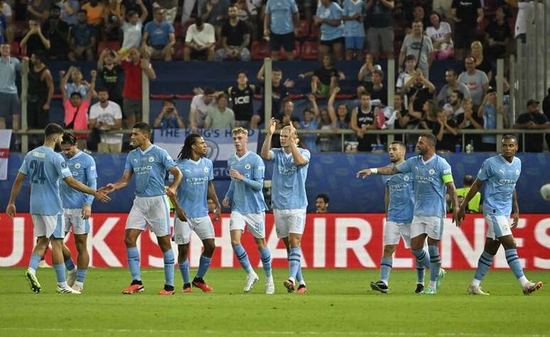 Manchester City x Sevilla: onde assistir à Supercopa da Uefa