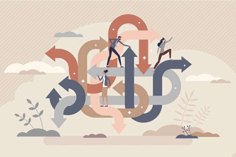 Se n&atilde;o decidirmos, a vida decide por n&oacute;s 