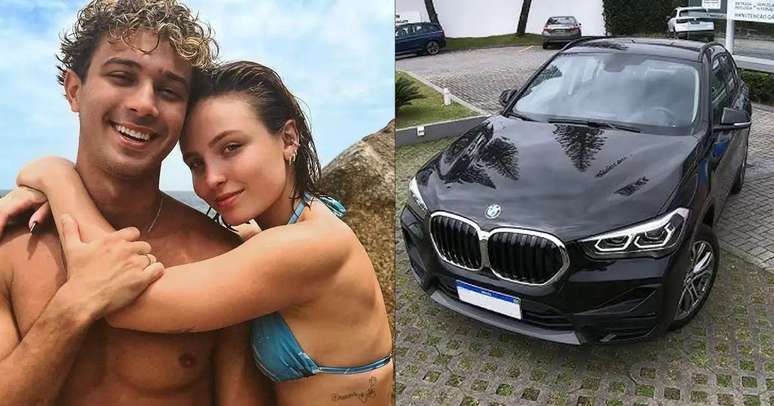 Larissa Teria dado carro de mais de 200 mil para André