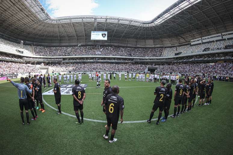 Primeiro jogo oficial na Arena MRV! Compre seu ingresso para Galo