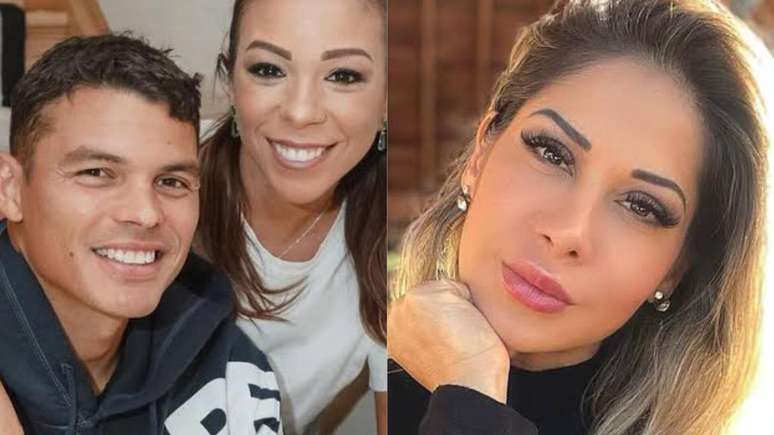 Esposa de Thiago Silva solta o verbo e desmente Maíra Cardi Nunca fez