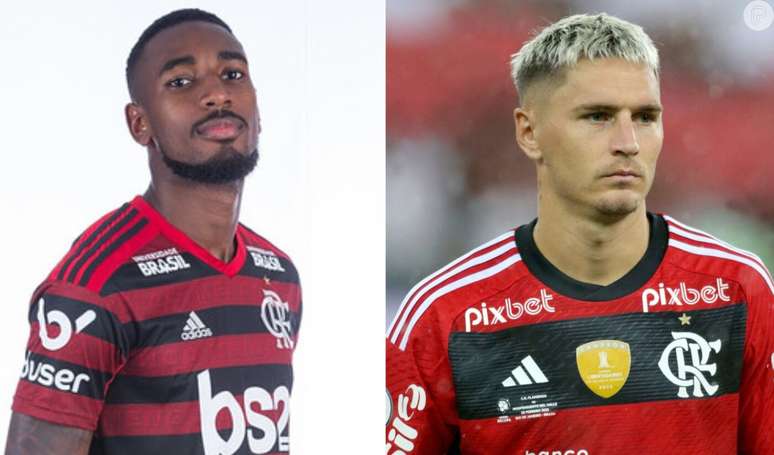 Entenda a briga entre Gerson e Varela no Flamengo.