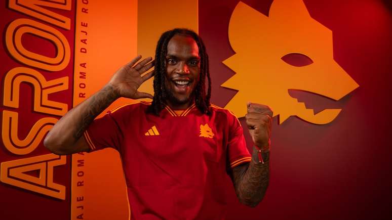 Renato Sanches ser&aacute; o n&uacute;mero 20 da Roma &ndash;