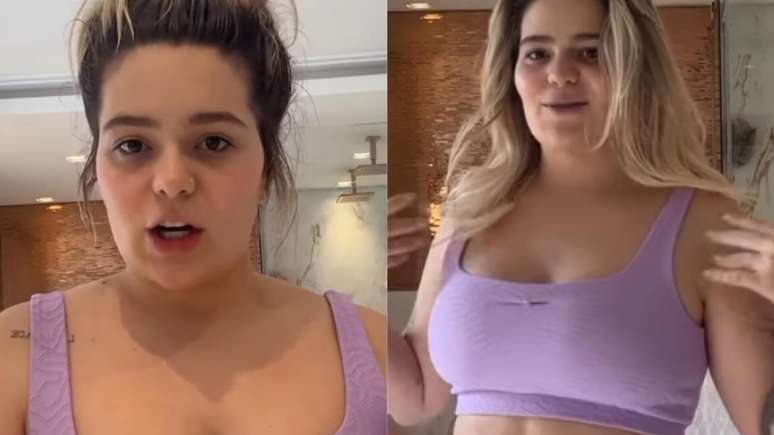 Viih Tube surprises by showing her belly 4 months postpartum: ‘It has a small entrance’