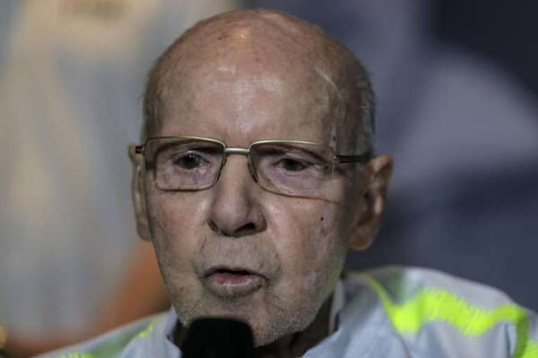 Zagallo foi campeão quatro vezes da Copa do Mundo