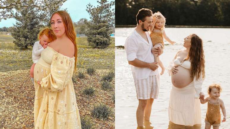 It went viral!  The influencer decides to get pregnant every year to not have periods