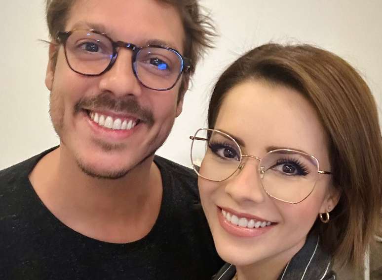 Fábio Porchat e Sandy