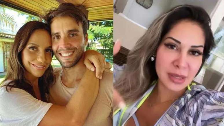 Daniel Cady, Ivete Sangalo e Ma&iacute;ra Cadi (Reprodu&ccedil;&atilde;o/Instagram)