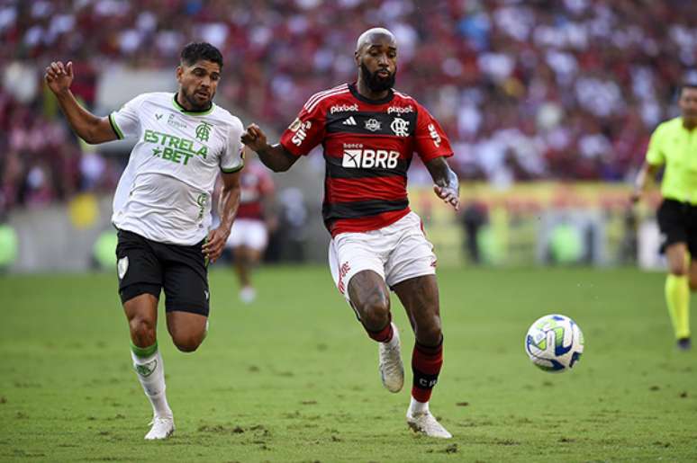 Por que Gerson não joga pelo Flamengo contra o Grêmio, pela Copa