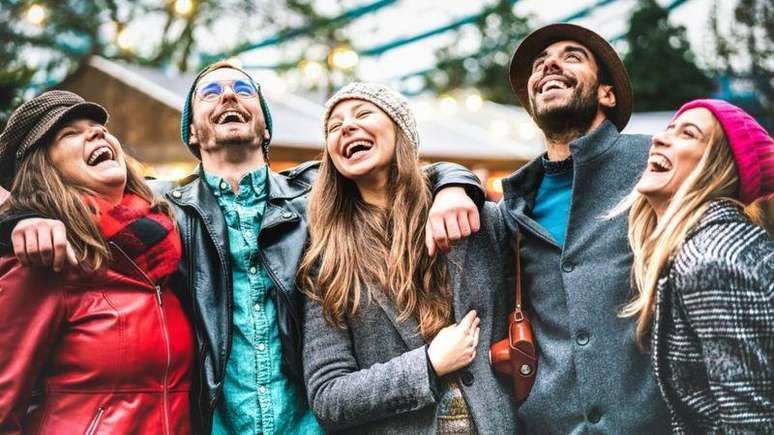 A amizade &eacute; uma parte central da experi&ecirc;ncia humana