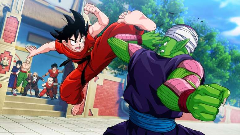 Dragon Ball Z: Kakarot terá DLC inspirada no 23º Torneio de Artes Marciais.