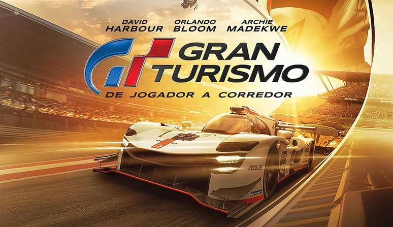 Filme de Gran Turismo empolga nas cenas de corrida