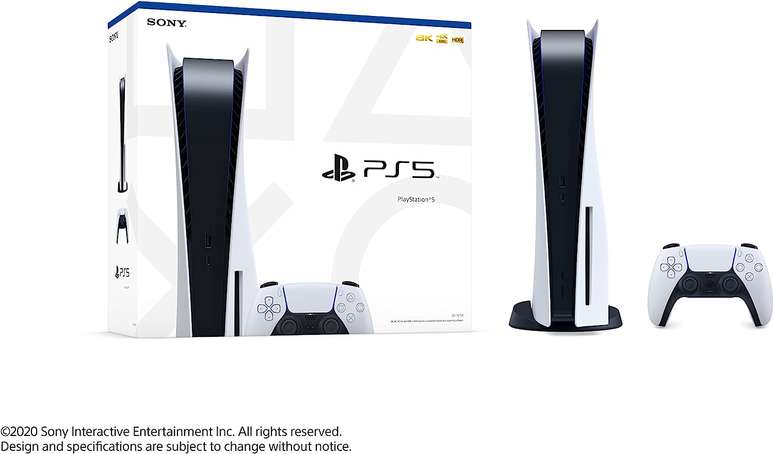 Preços do PS5 no Brasil