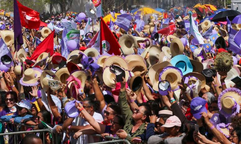 7ª Marcha das Margaridas na Esplanada dos Ministérios