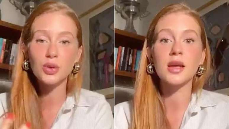 Marina Ruy Barbosa vents on criticism: ‘I try to get attached’