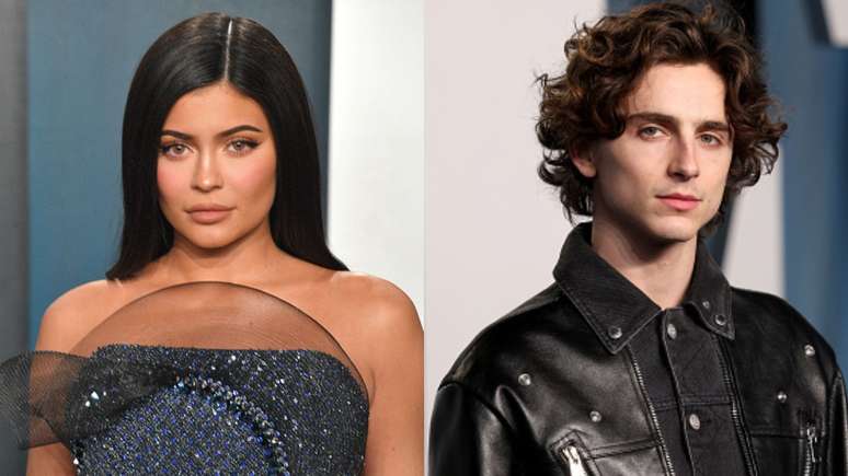 Kylie Jenner e Timothée Chalamet ainda estão se vendo: "Gostam um do outro"