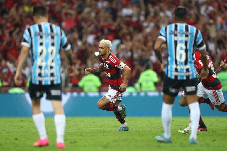 Arrascaeta talks about joining Flamengo after the vacation in the Copa do Brasil final