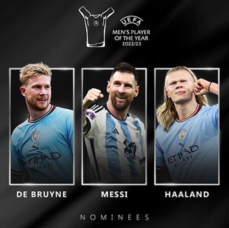 Sem Vini Jr, Uefa anuncia finalistas ao prêmio de melhor jogador da Europa
