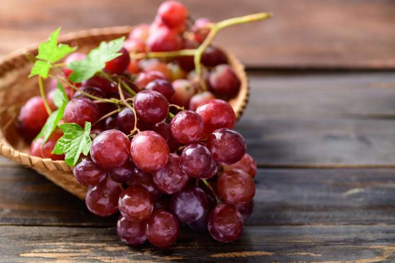 Uvas vermelhas preservam a saúde cardiovascular 