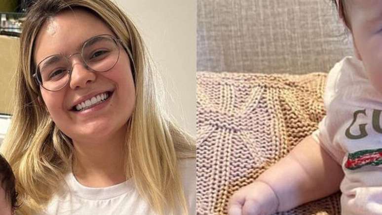Viih Tube melts the web with new photos of her daughter and the detail attracts attention: “Those cheeks”