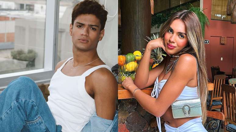 Gabriel Santana e Victoria Collen