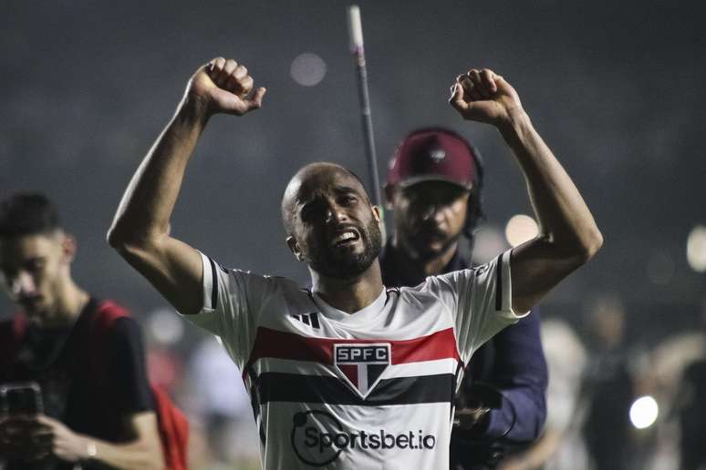 Lucas Moura, do São Paulo