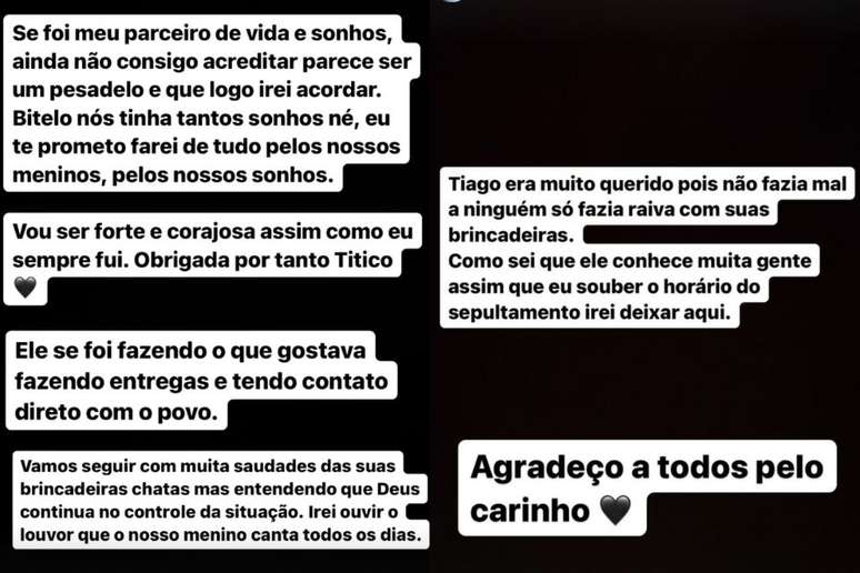 A enfermeira afirmou que o marido tinha o hábito de fazer brincadeiras