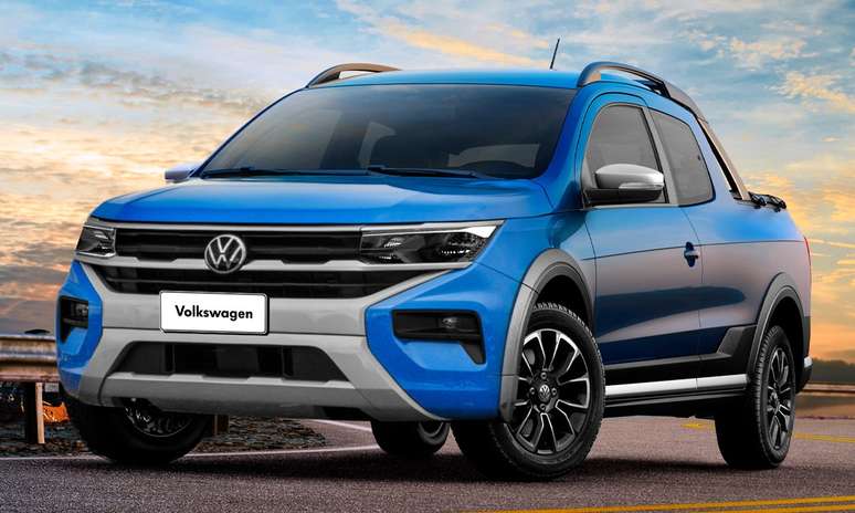 VW Saveiro chega com novo design e melhor custo-benefício do mercado