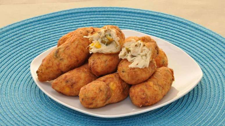 Chicken and corn dumplings: the ideal snack for any moment