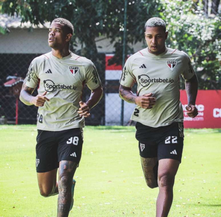 James Rodríguez será titular no São Paulo contra o Grêmio; veja as  escalações