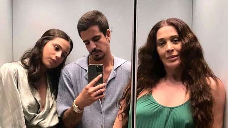 Claudia Raia dances funk with Sophia and Enzo: ‘Get in the mood’