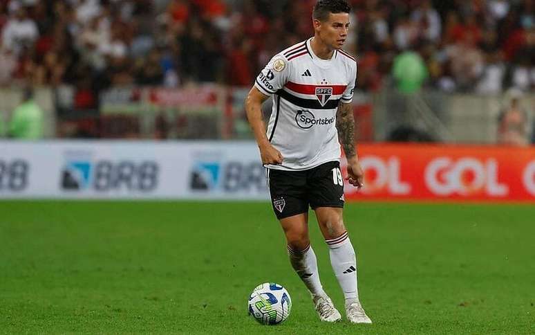 A escalação do São Paulo para o próximo jogo