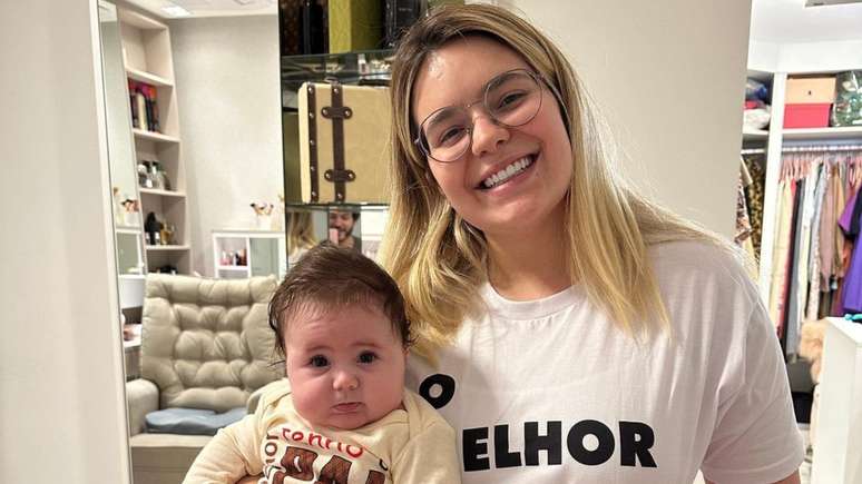Viih Tube reveals about her daughter’s designer clothes: ‘I don’t dare’