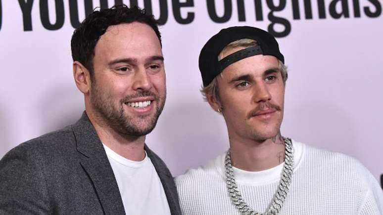 Justin Bieber está se separando do empresário Scooter Braun, diz site