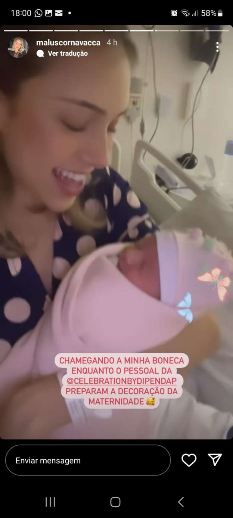 Bebê de Bruno do KLB posa com fantasia diferente: que fofo